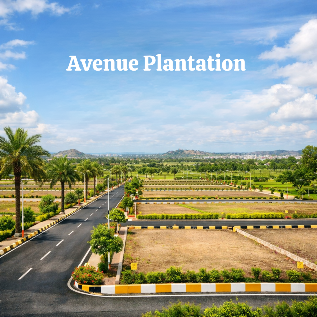 vedhasrrrcounty open plots on srisailam highway Hyderabad