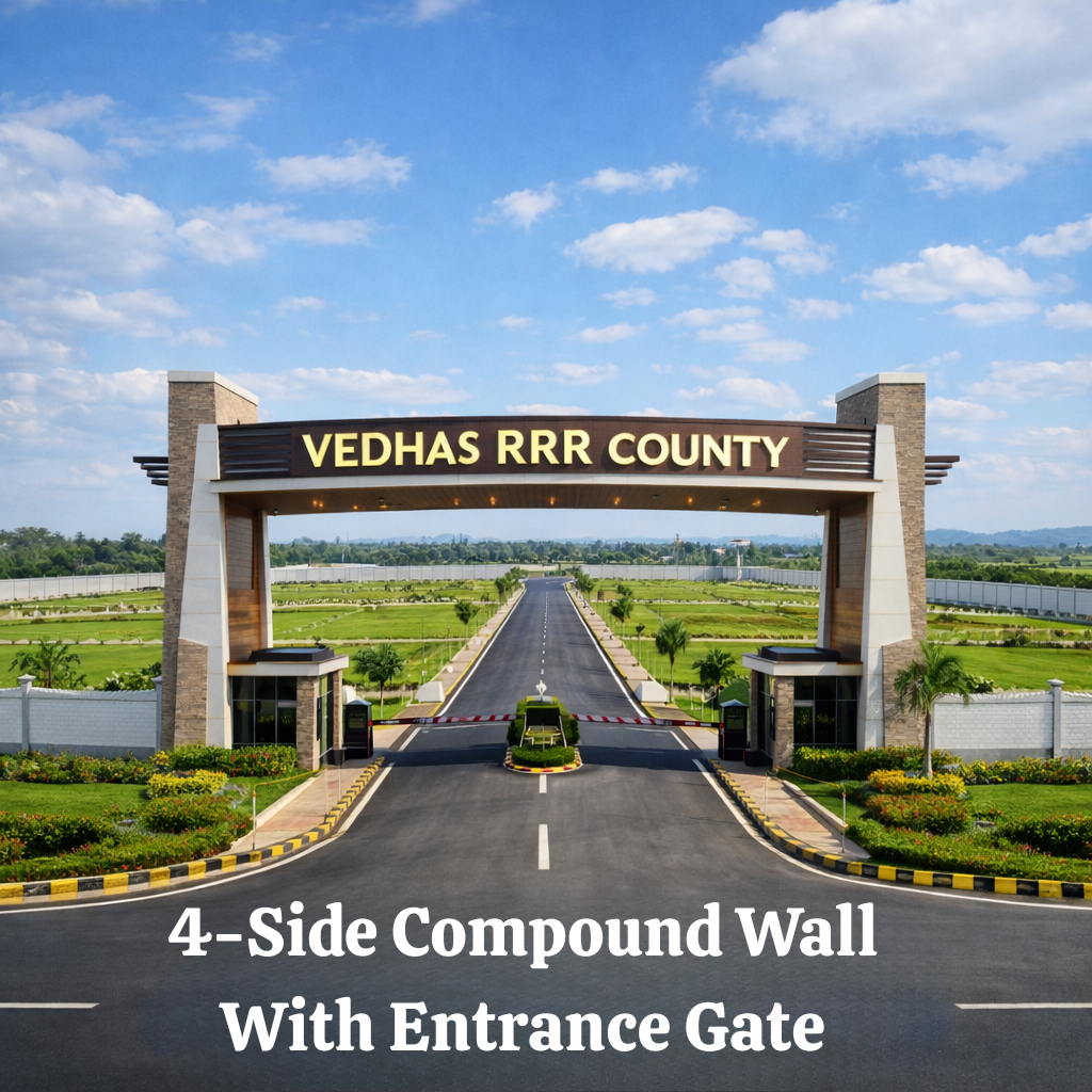vedhasrrrcounty | open plots on srisailam highway Hyderabad