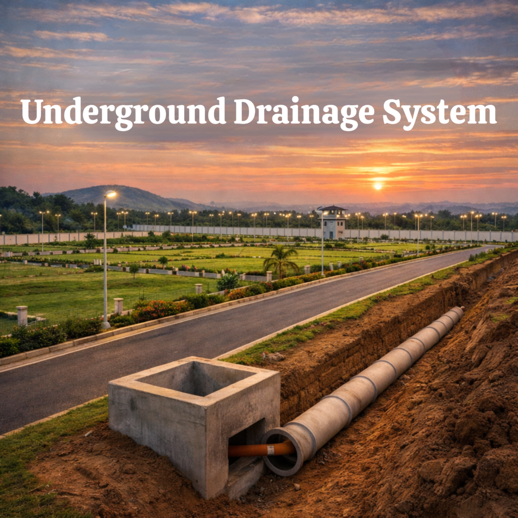 vedhasrrrcounty open plots on srisailam highway Hyderabad