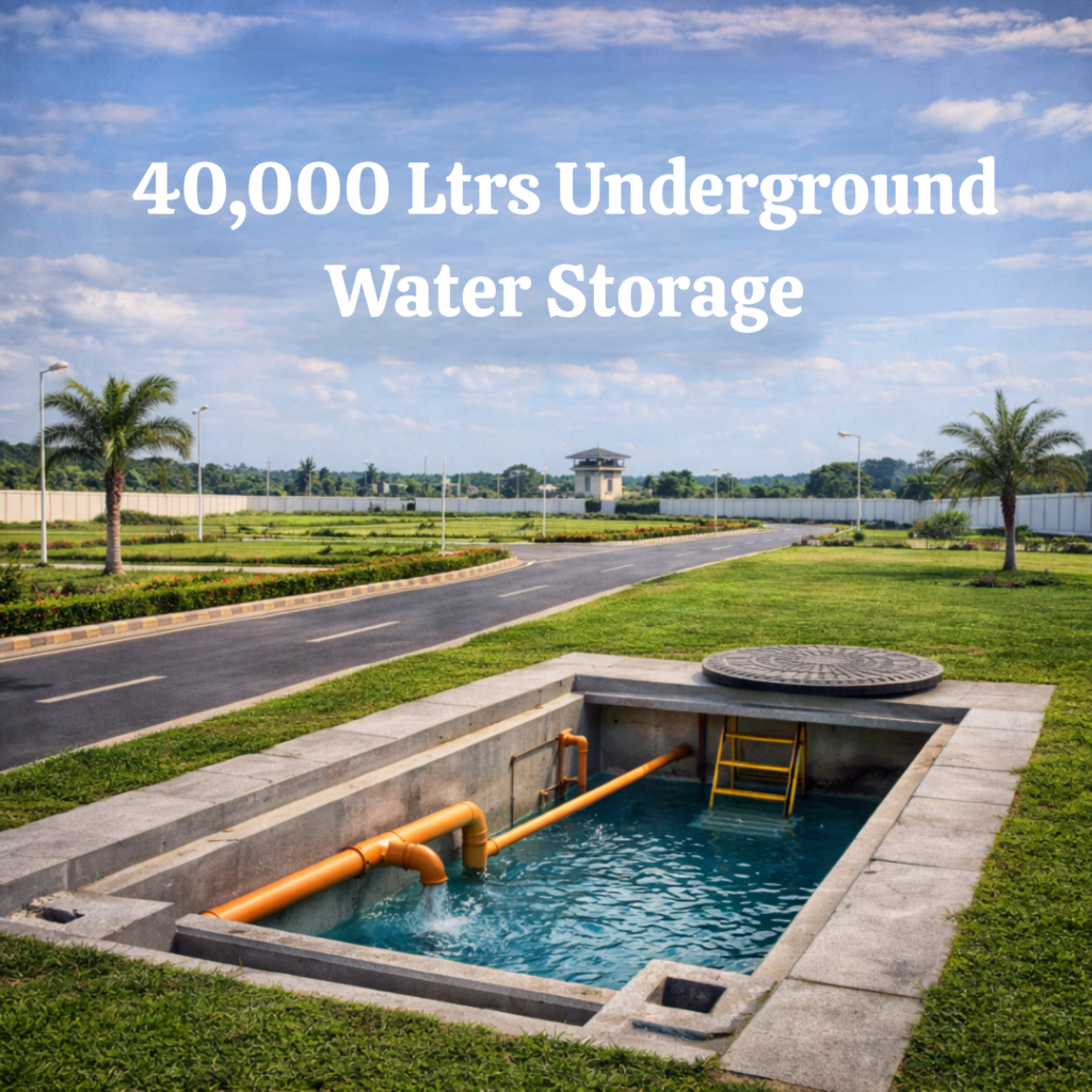 vedhasrrrcounty open plots on srisailam highway Hyderabad