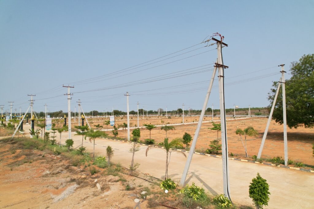 open plots on srisailam highway hyderabad Vedhas RRR County