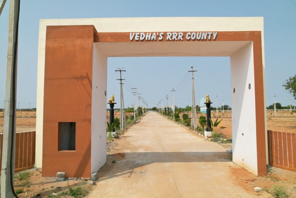 Open Plots for sale on Srisailam Highway