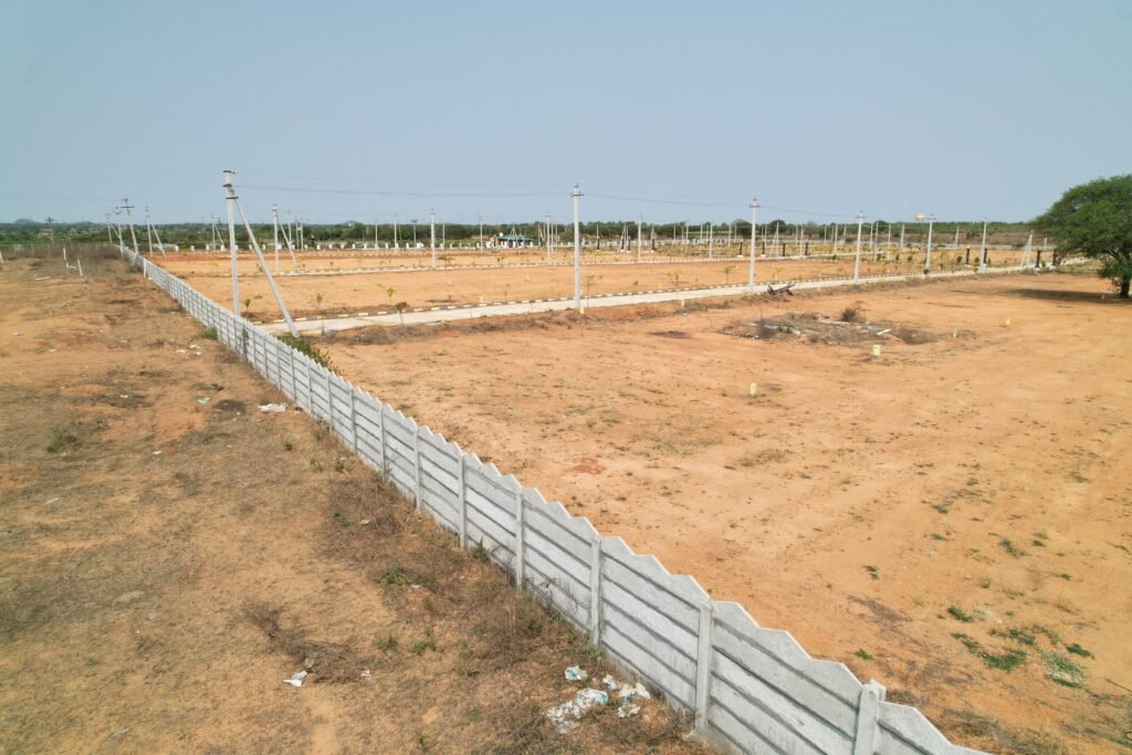 open plots on srisailam highway hyderabad Vedhas RRR County