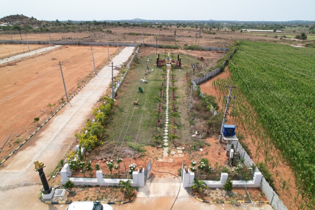 Gated Community Plots For Sale On Srisailam Highway