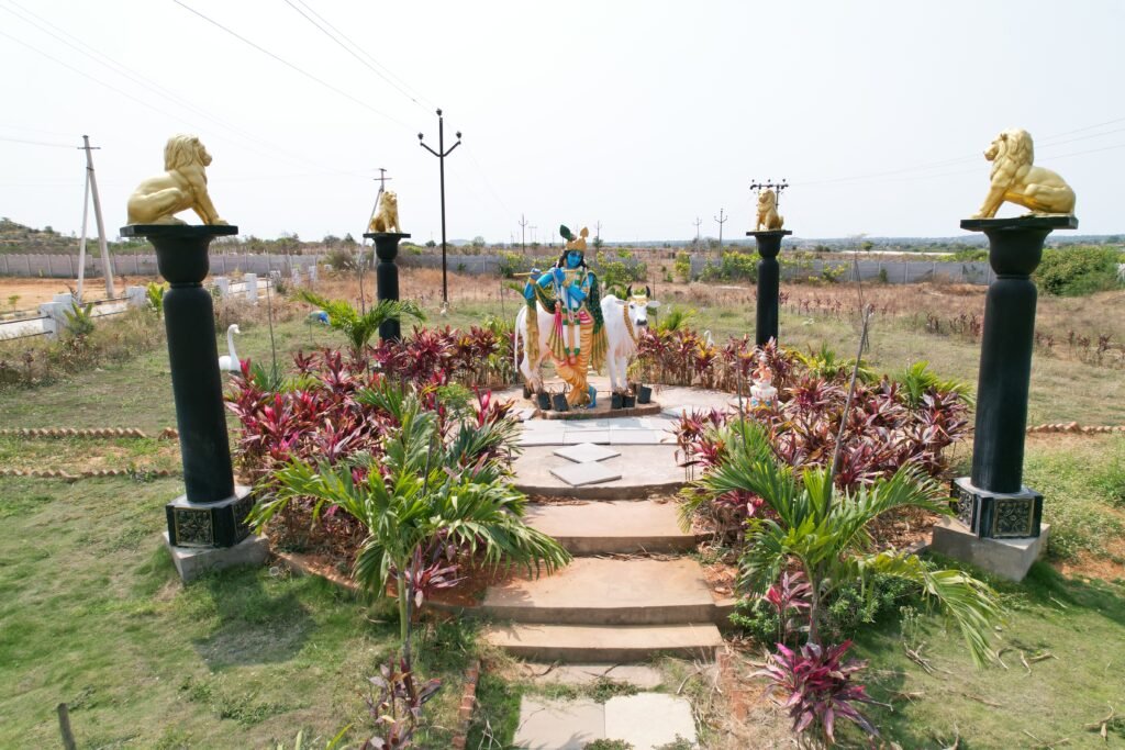 open plots on srisailam highway hyderabad Vedhas RRR County