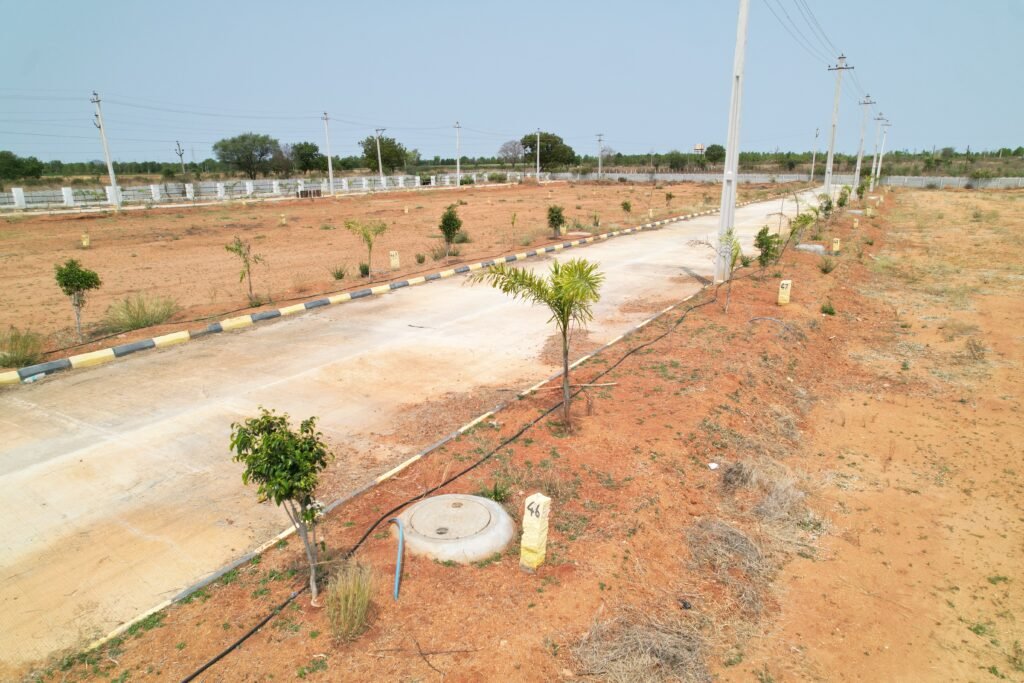 open plots on srisailam highway hyderabad Vedhas RRR County