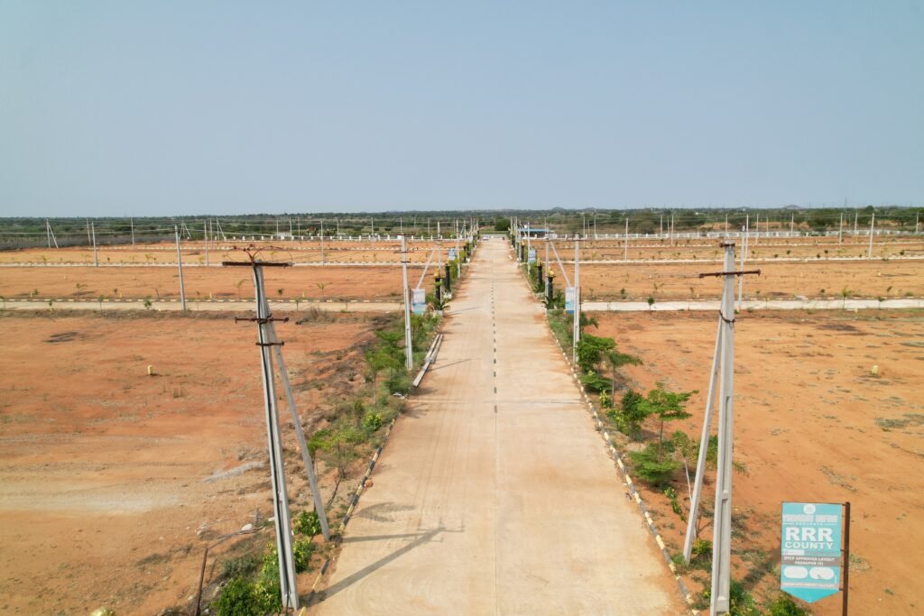 Open Plots For Sale Near RRR