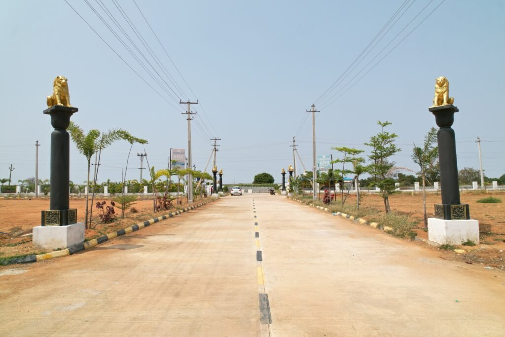 HMDA Plots on Srisailam Highway