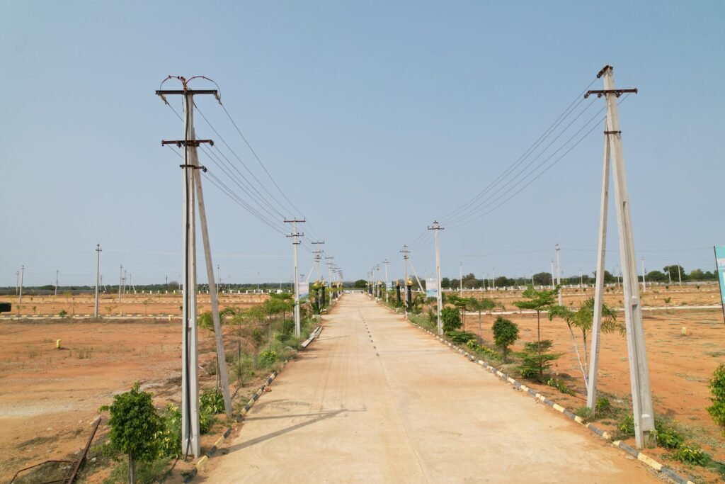 Gated Community Open Plots for Sale on Srisailam Highway