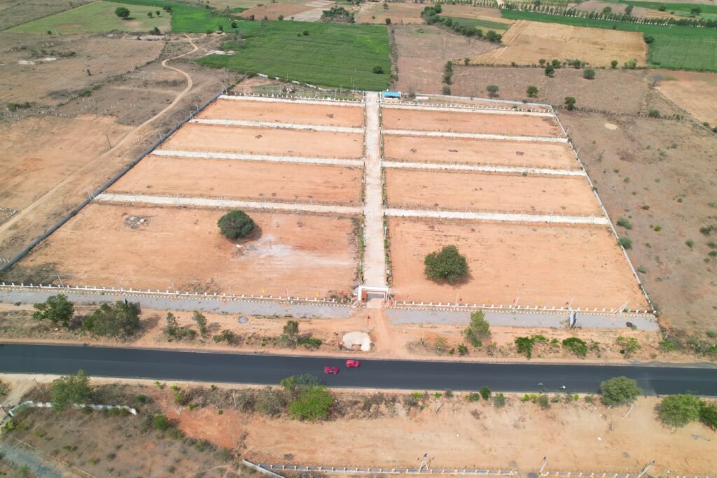 Gated Community Open Plots for Sale Near RRR Hyderabad