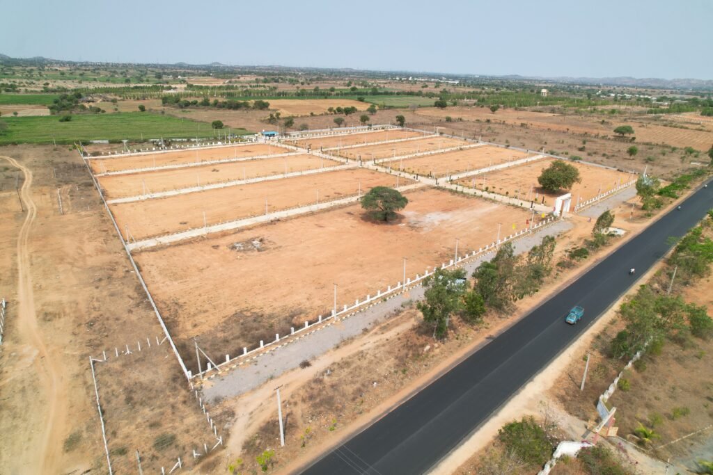 RERA Approved Open Plots For Sale Near RRR Hyderabad