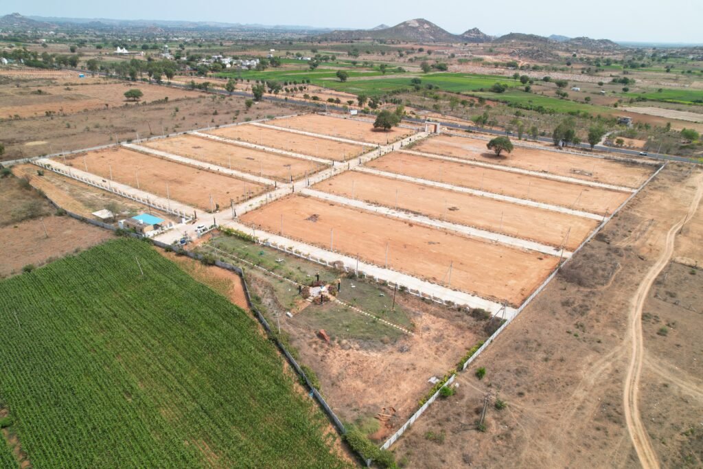 DTCP Plots For Sale Near RRR Hyderabad