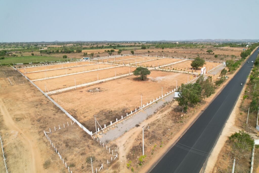 Gated Community Open Plots for Sale Near RRR Hyderabad